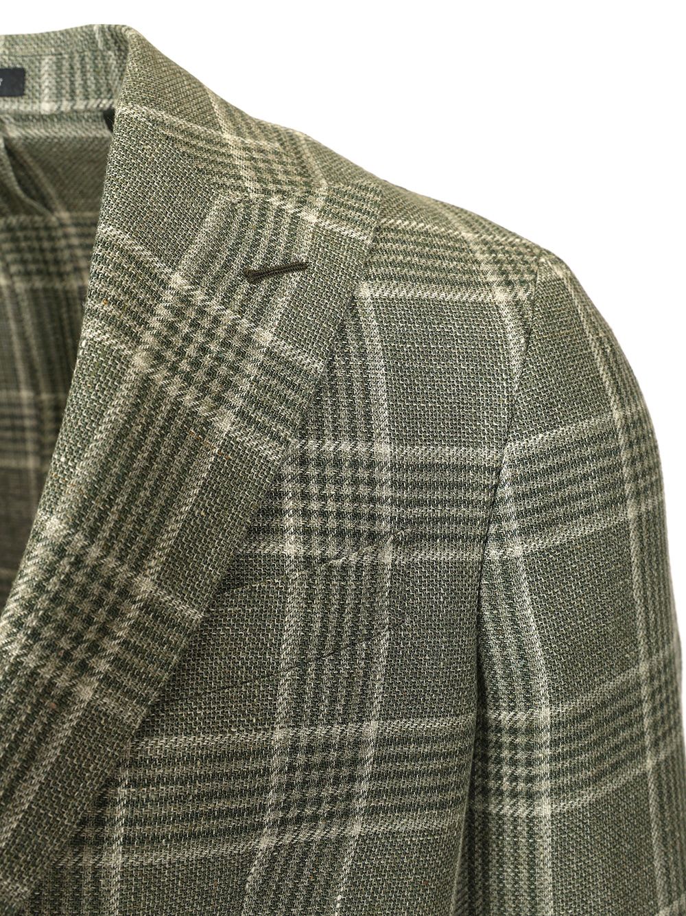 Al Duca D'Aosta Linen And Wool Jacket Giacche - Verde | d1e2a2e15473af408e5a61629c62b51c09e9661f