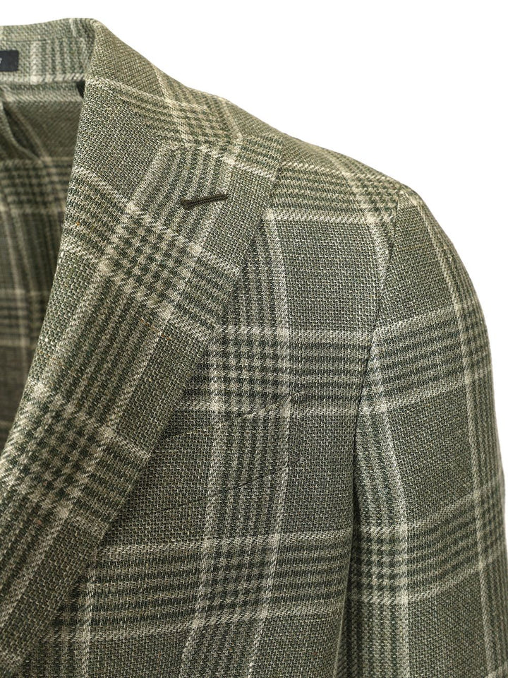 Al Duca D'Aosta Linen And Wool Jacket Giacche - Verde | d1e2a2e15473af408e5a61629c62b51c09e9661f