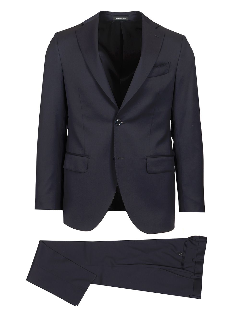 Al Duca D'Aosta Blue Suit Abiti - Blu | 6754eebe9ac69b625c58b88779d8a4b8760ea117
