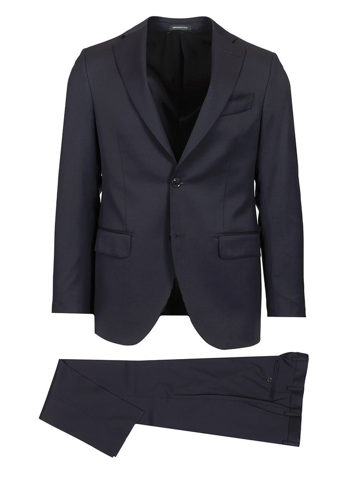 Al Duca D'Aosta Blue Suit Abiti - Blu | 6754eebe9ac69b625c58b88779d8a4b8760ea117