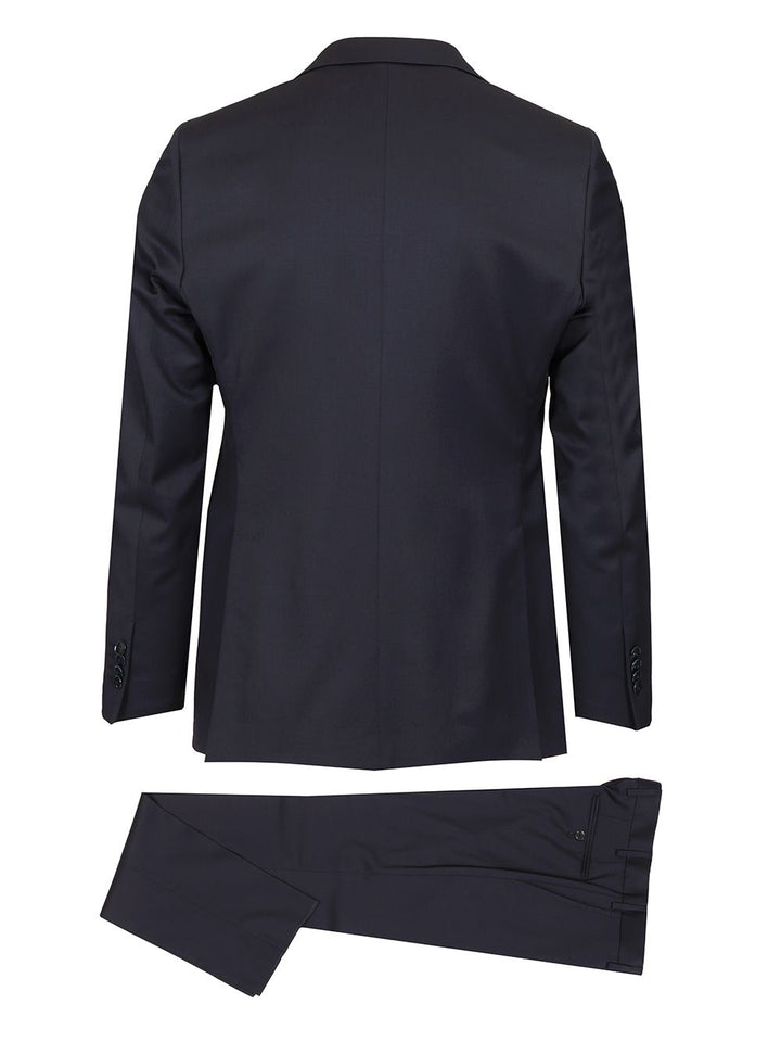 Al Duca D'Aosta Blue Suit Abiti - Blu | bef6d773b66ca2086380292b9b241a79c56ced1c