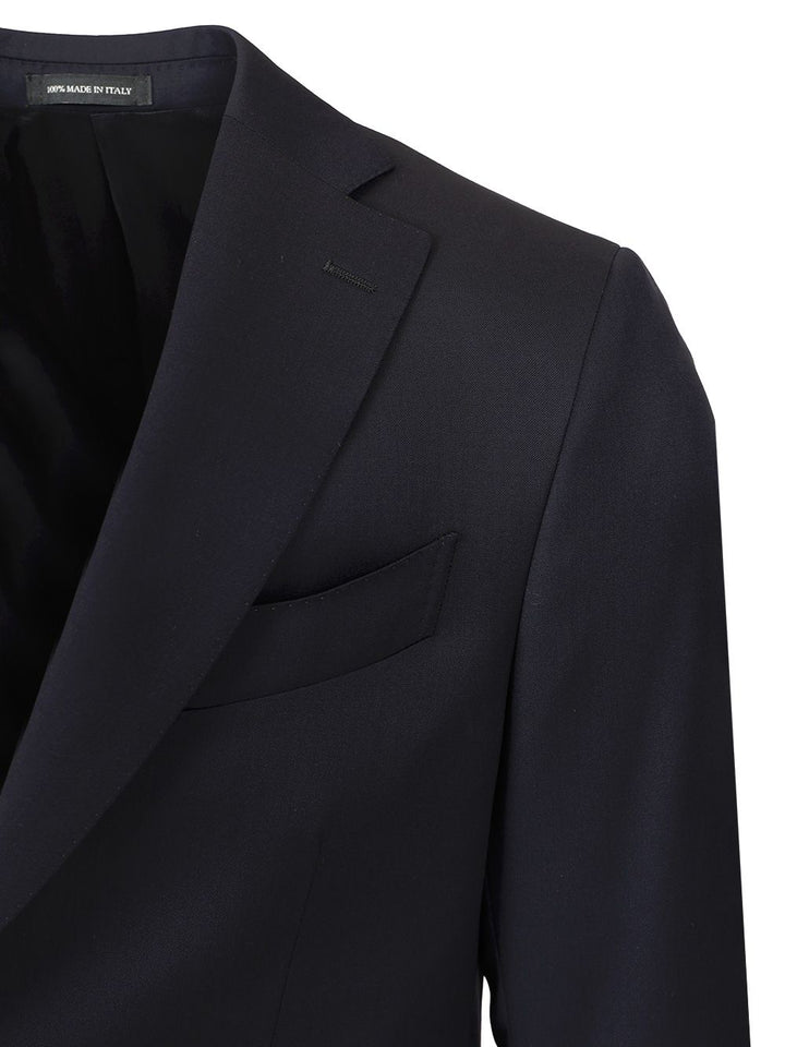 Al Duca D'Aosta Blue Suit Abiti - Blu | 963ffba2f0367946b963bda9c6a1083c93efc088