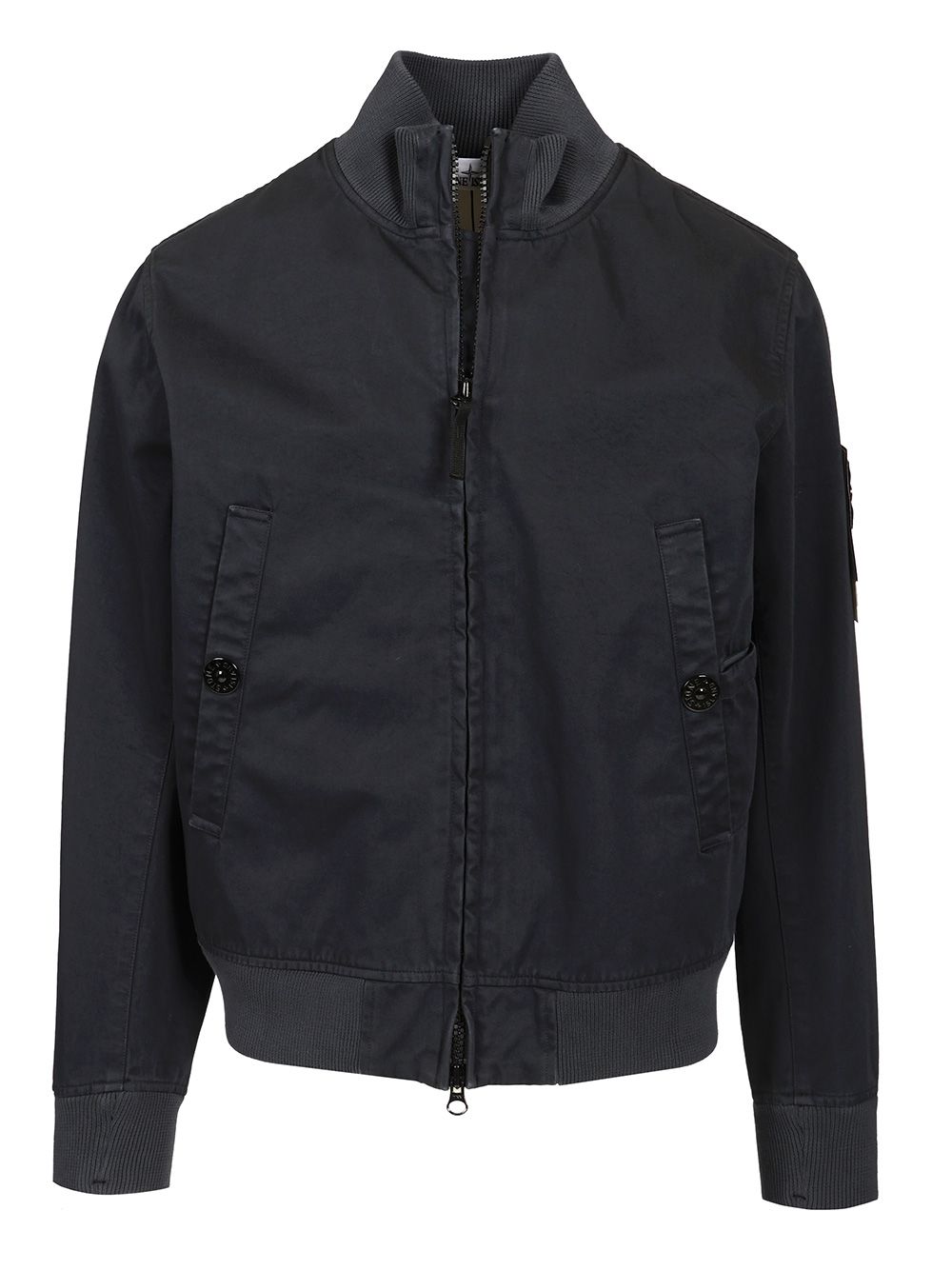 Stone Island Bomber Jacket Giacche - Blu | 99d6daed12b3fd5244f9a281d0c9fe3a61b55f31
