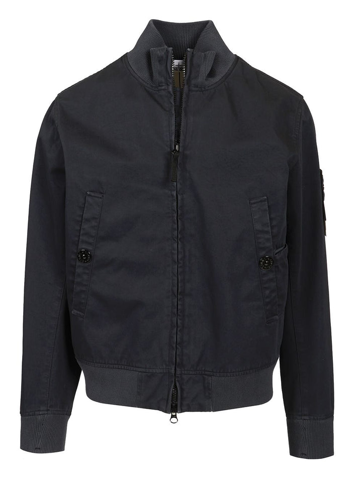 Stone Island Bomber Jacket Giacche - Blu | 99d6daed12b3fd5244f9a281d0c9fe3a61b55f31