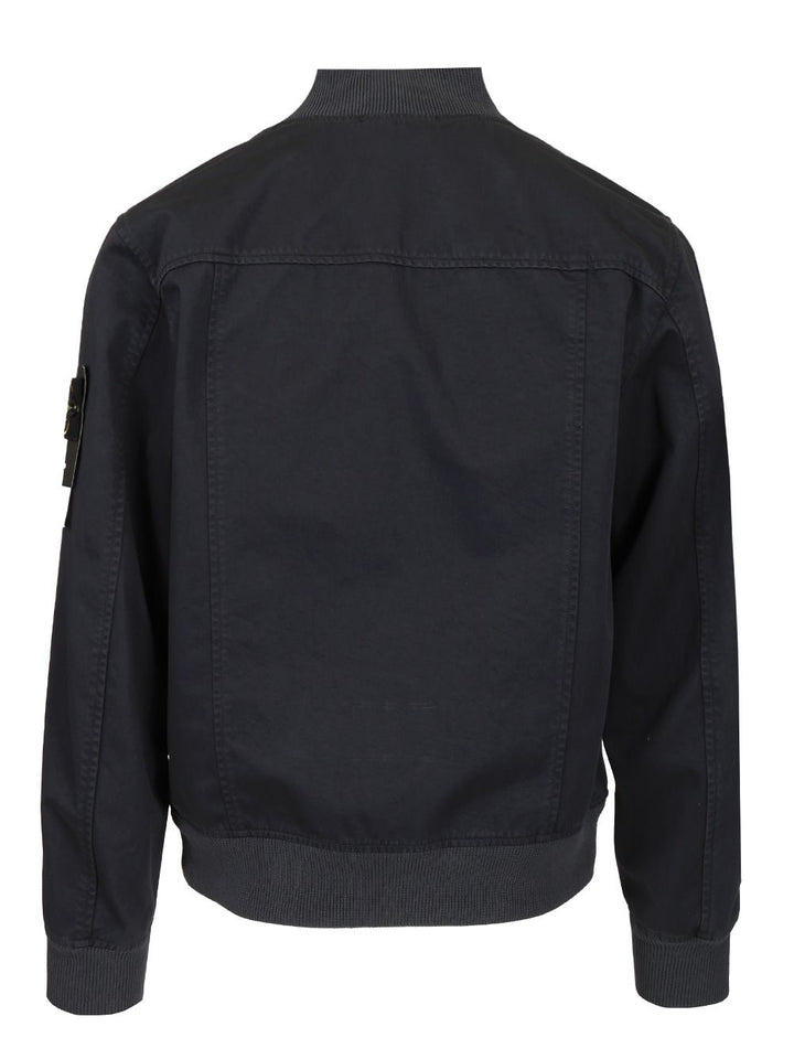 Stone Island Bomber Jacket Giacche - Blu | c771f793c070d268077ec0e26cc4fa37d87a0cc4