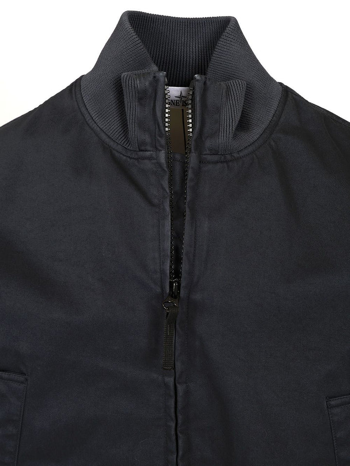 Stone Island Bomber Jacket Giacche - Blu | 6145332bfc354307570ddeb4110b9800a775e83d
