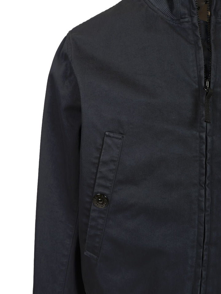 Stone Island Bomber Jacket Giacche - Blu | 1a2b1c75e3a059f6ff40abaf7c61be1f4fe85421