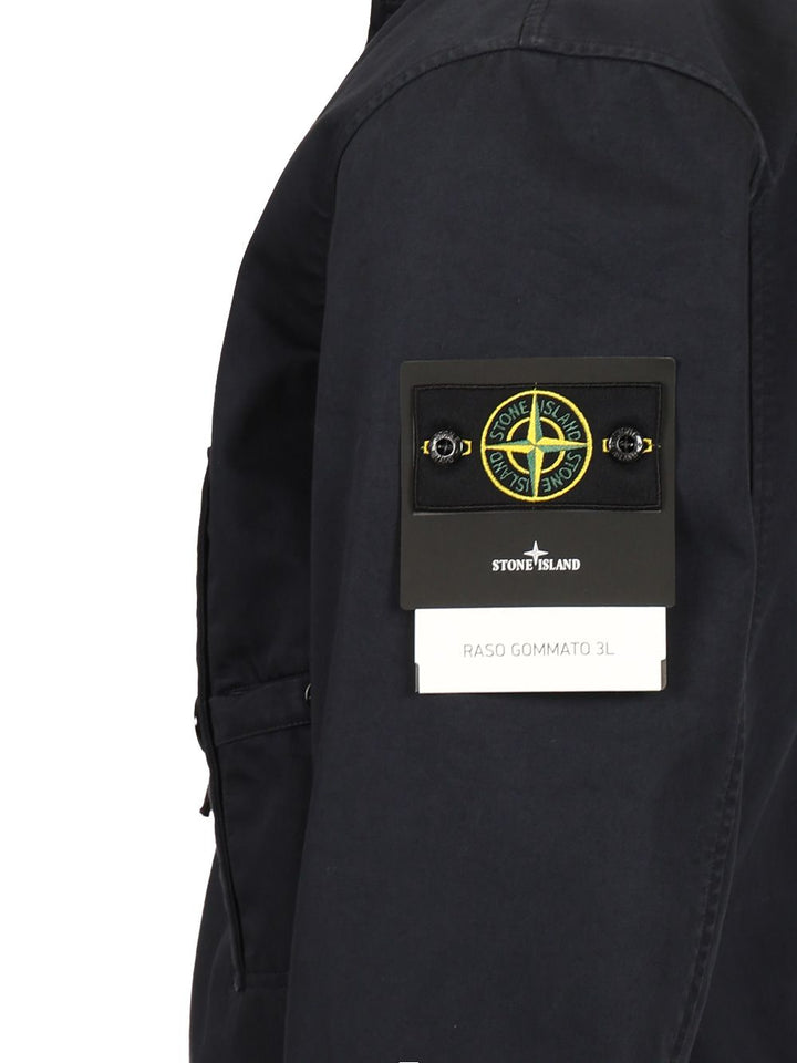 Stone Island Bomber Jacket Giacche - Blu | 353df971fee823b2497a5918a8290b0ab1092e65