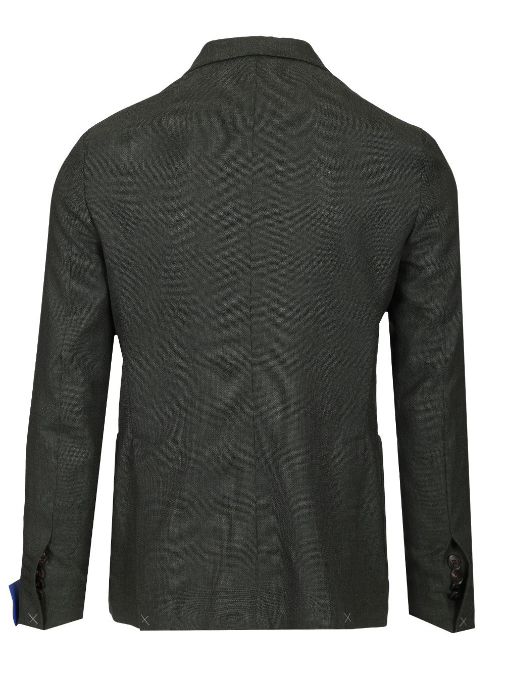 Guarinucci Double-Breasted Wool Blazer Giacche - Verde | 26dc7fcb173be53836d82872f12b5ed3281e374f