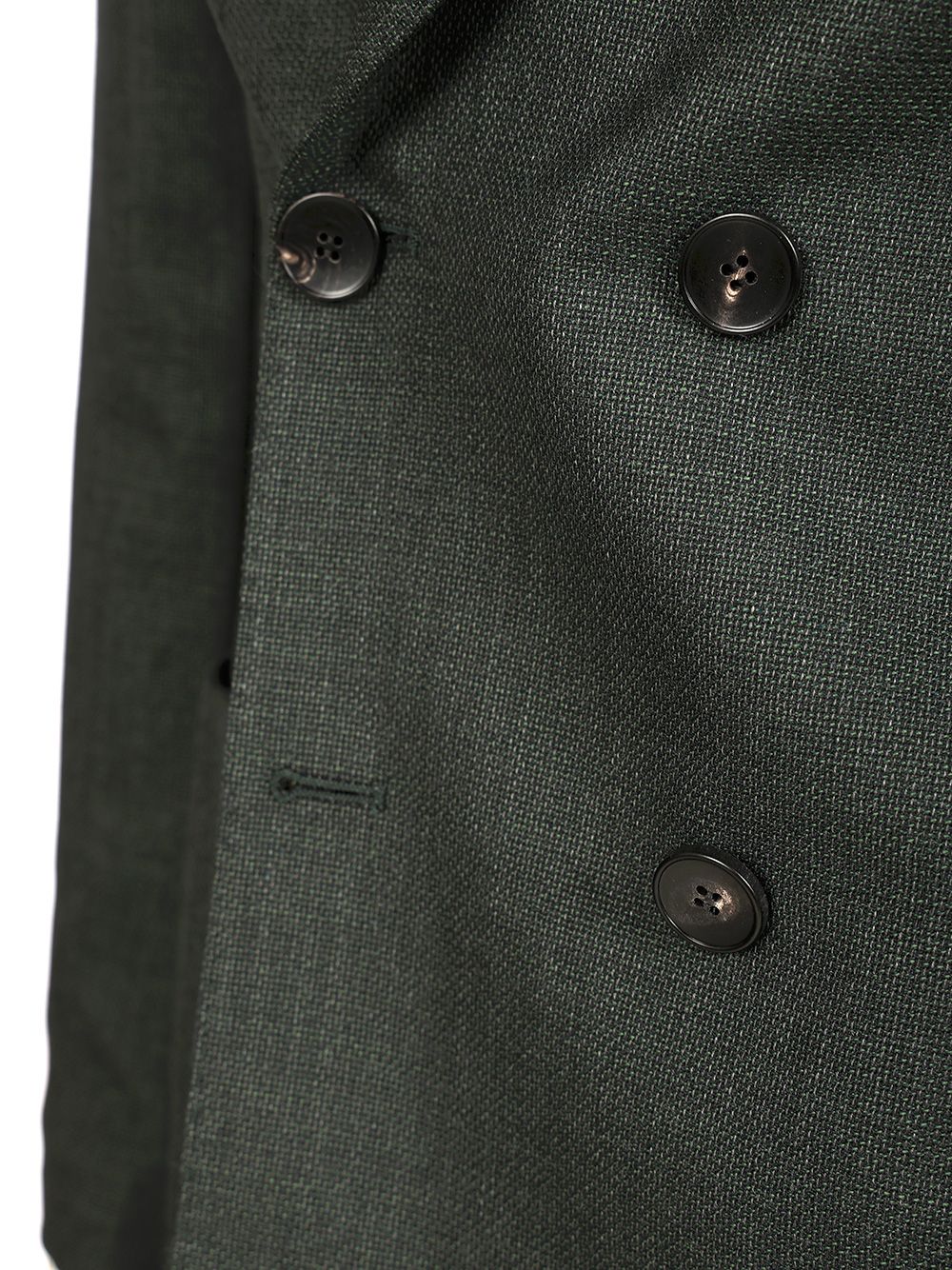 Guarinucci Double-Breasted Wool Blazer Giacche - Verde | 88b1007fffc643de103a4e2b6bd9fb7782afde49