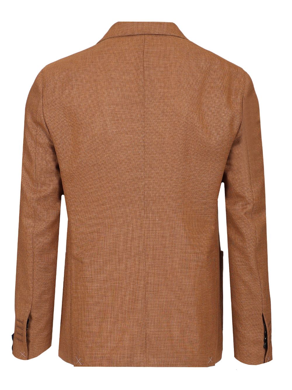 Guarinucci Double-Breasted Wool Blazer Giacche - Beige | 6f3121418af55b12117185e27186654762203be2