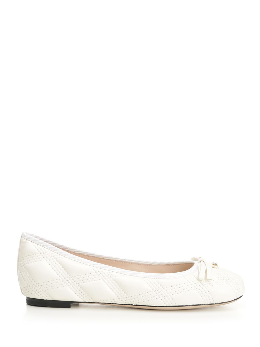 Valentino Garavani Nappa Leather Ballerinas Scarpe basse - Bianco | a091776bb8f89c2eb486d53b51cf1d65339bbab8