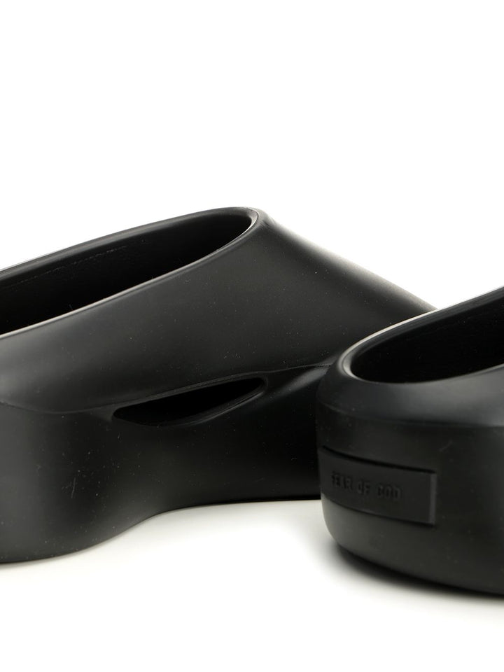 Fear Of God Eva Runner Sandali - Nero | dce6617f57ead04e0b98fd53b93dcbffb73bbe53