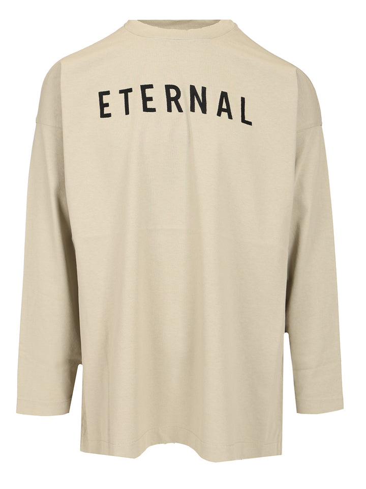 Fear Of God Eternal T-Shirt - Grey | bb8d441ad07e05b7029d020b5a5abeef322f11e1