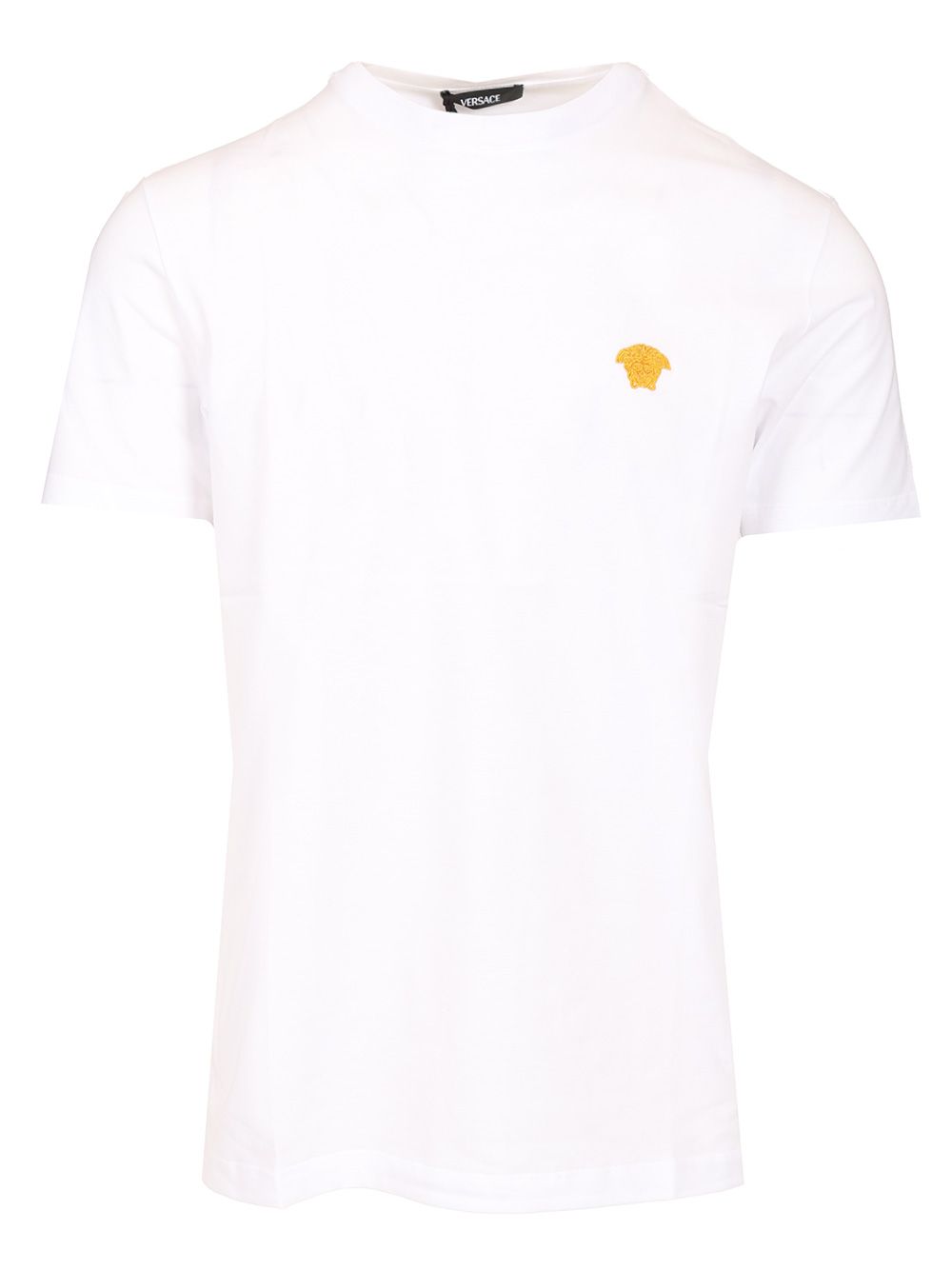 Versace Cotton T-Shirt - Bianco | 9a36d7b670f03f0cfcfc4ae92e258155cef02c82