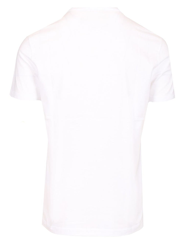 Versace Cotton T-Shirt - Bianco | 987755a6d3fca2b5e74e820032ec8f23a9f3999a