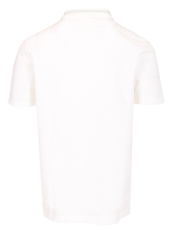Versace Piquet Polo Polo shirt - Bianco | 67310cf461a0a704b95198a57fcc02b7da667c25