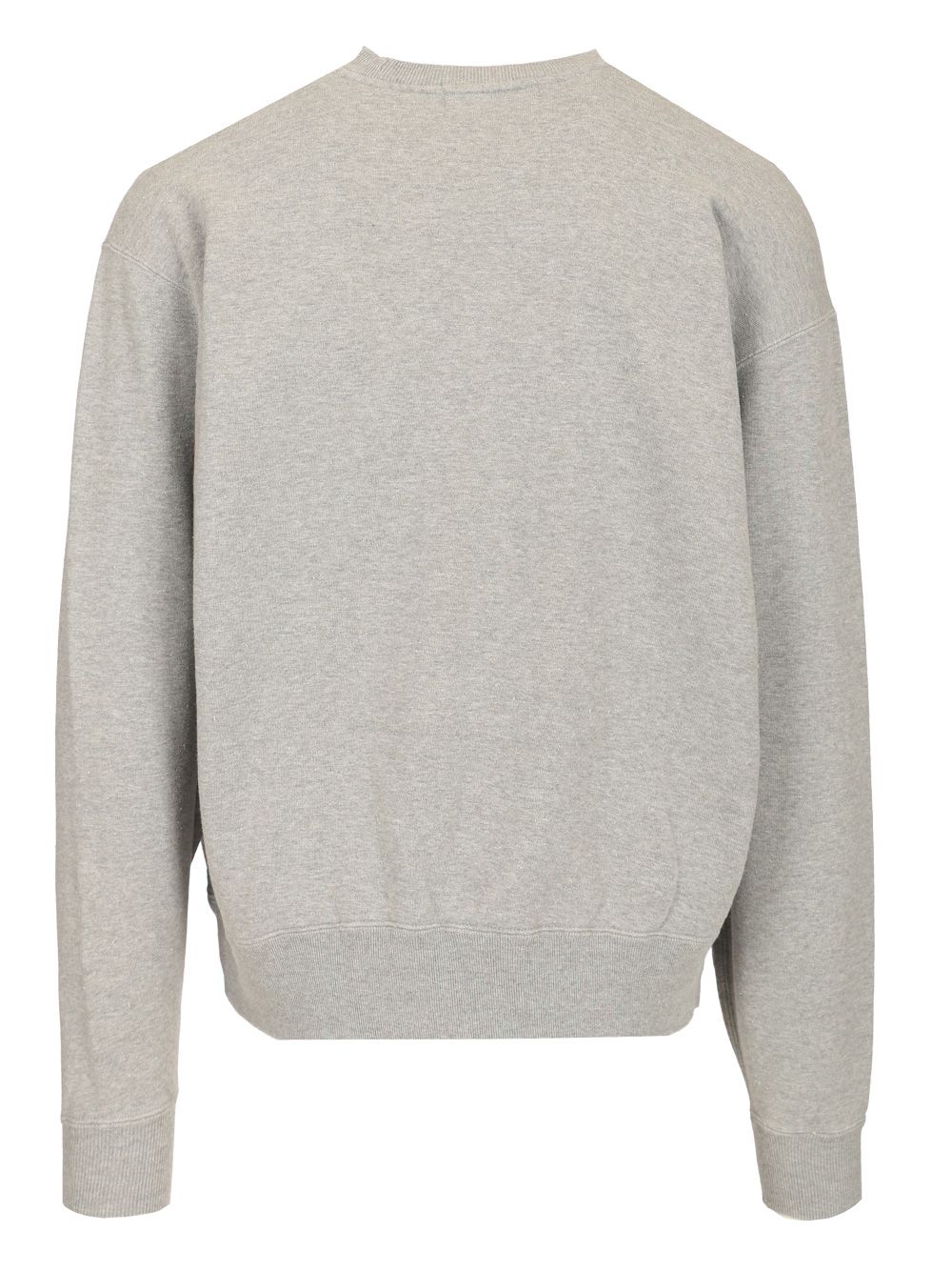 Ambush Crewneck Cotton Sweatshirt Sweatshirts - Grey | d8629806090c781c77acb9e5fb6ff8511b2ac22c