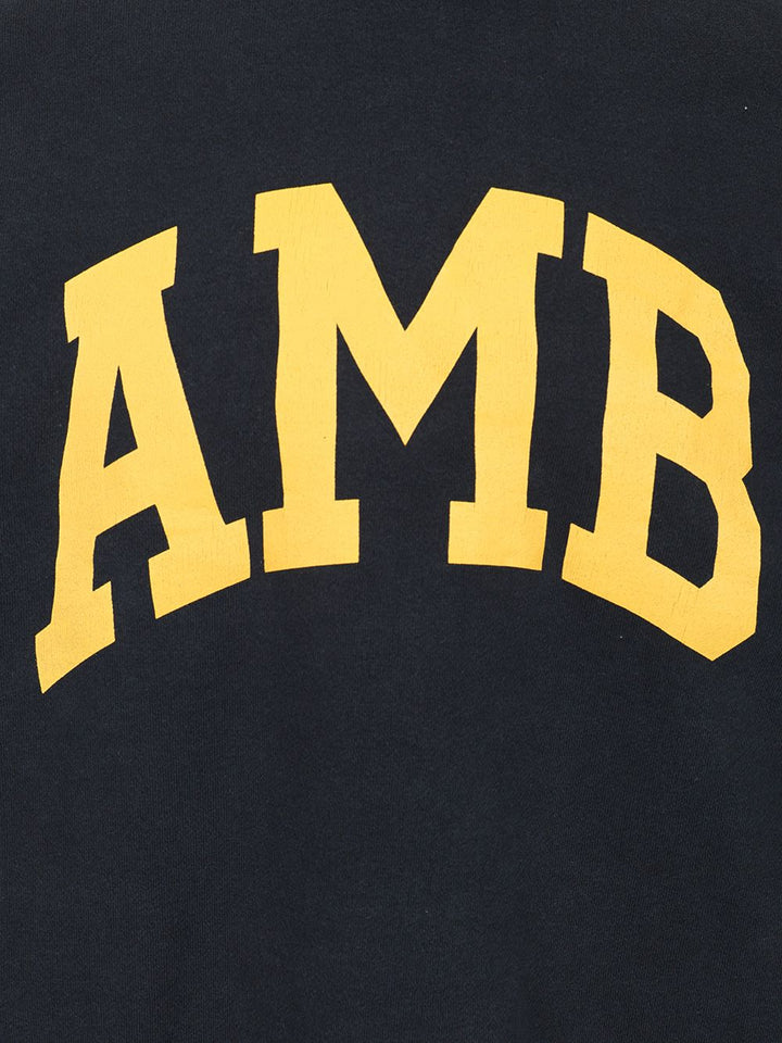 Ambush Crewneck Cotton Sweatshirt Sweatshirts - Blu | 44c36ae0a6c12ce871603e7e7a5daaa8d00c4160