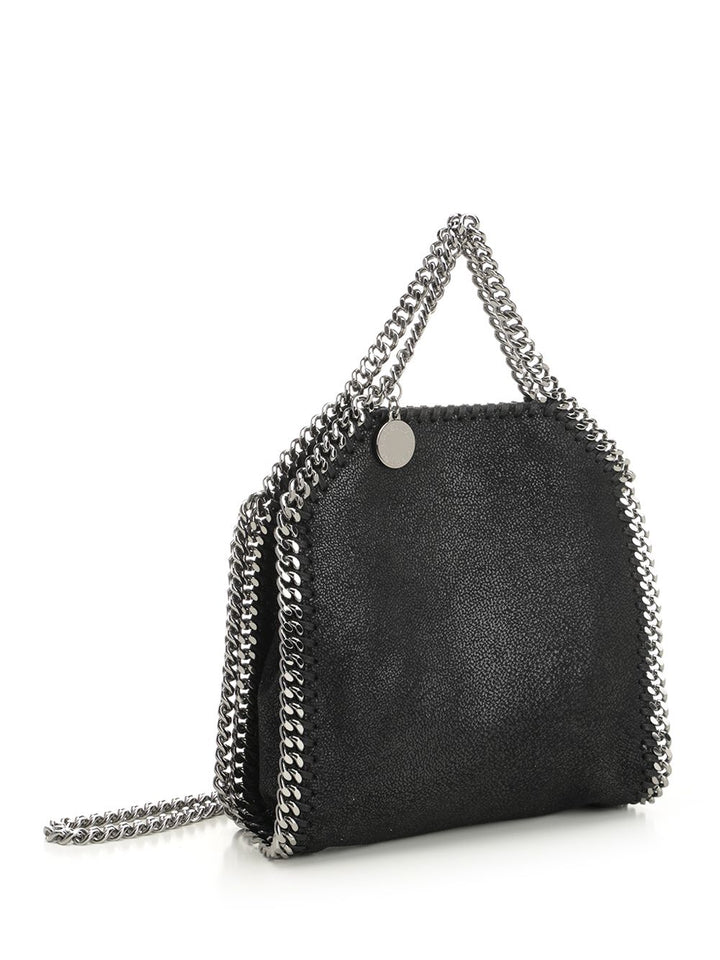 Stella Mccartney Falabella Tiny Bag Handbags - Nero | c64ea79a597dcb75fc1cb738844f351acdeea381