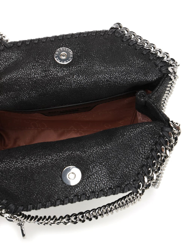 Stella Mccartney Falabella Tiny Bag Handbags - Nero | 8240bb6db7c3f103dfbd0767726cb58a4fc3c8c1