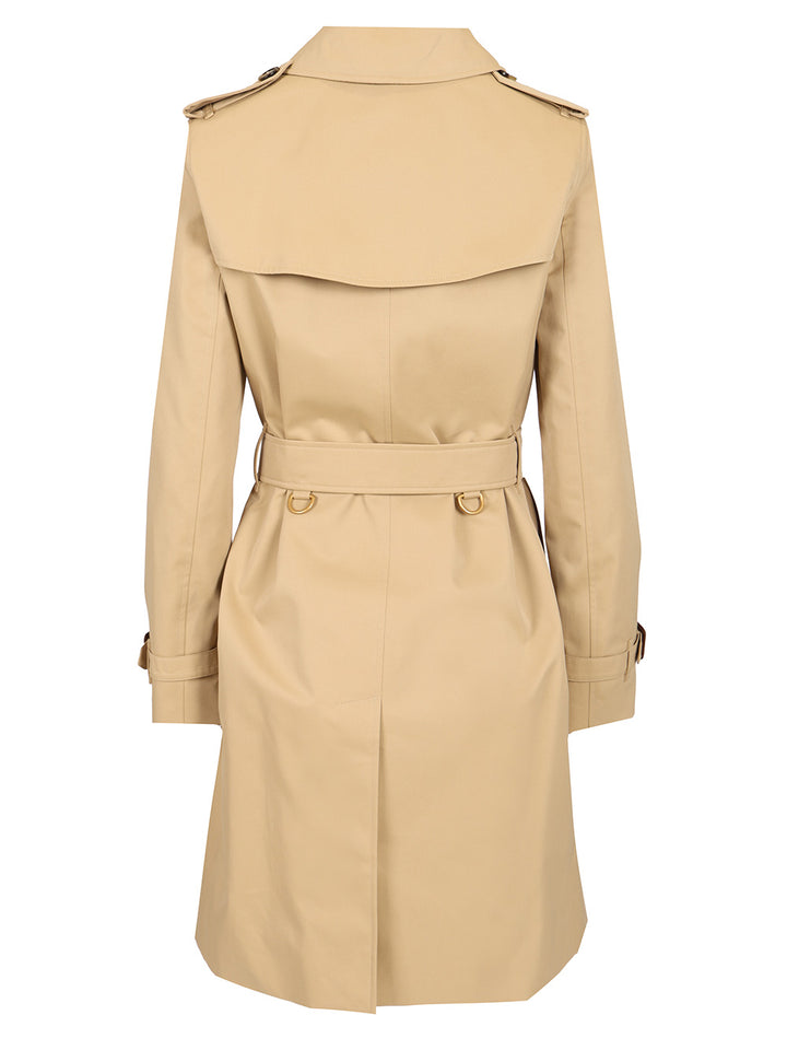 Burberry Kensington Coats - Beige | 7c158da2733f431bc97d4872930b07030ba006b2