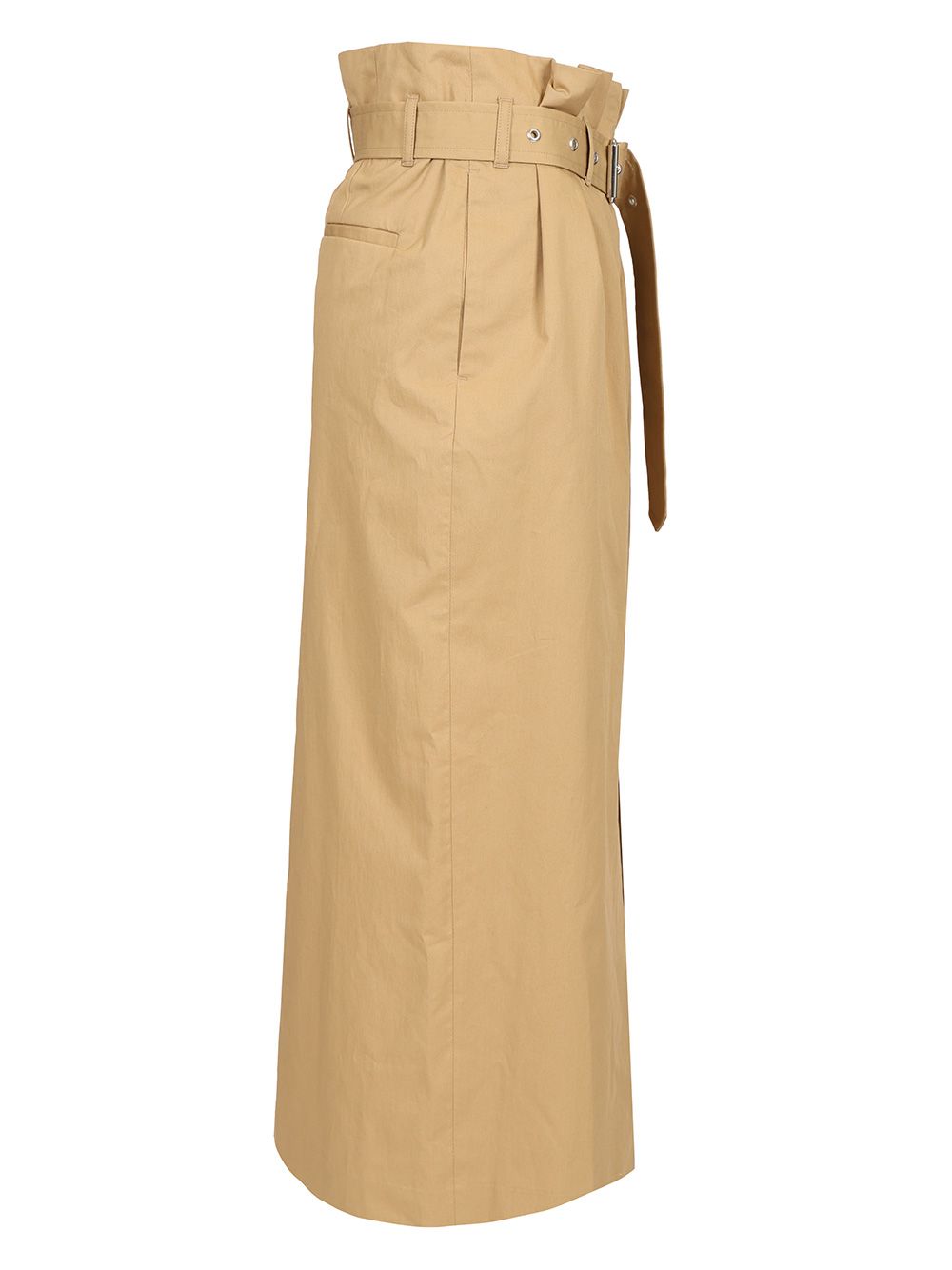 Dries Van Noten Long Skirt Gonne - Beige | 61b3f004845a80e461ce25e7044a24895a4eea69
