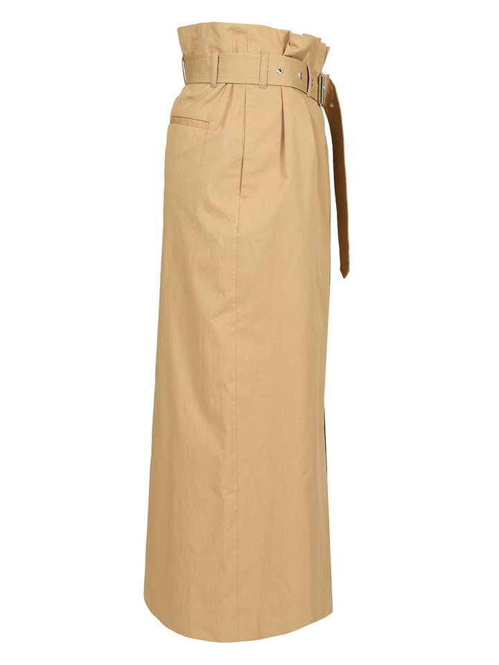 Dries Van Noten Long Skirt Gonne - Beige | 61b3f004845a80e461ce25e7044a24895a4eea69