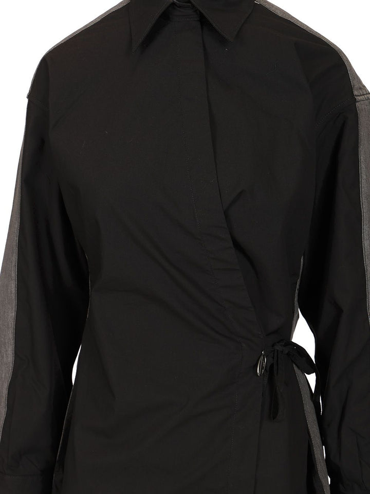 Diesel D-Elphi-Den Shirts - Nero | cb65541eeb1e77a30b0ac2ba738603423dfe8784