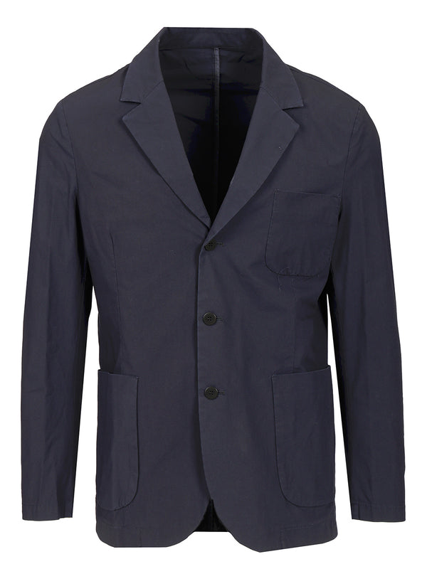 Unlined Blazer Giacche Blu