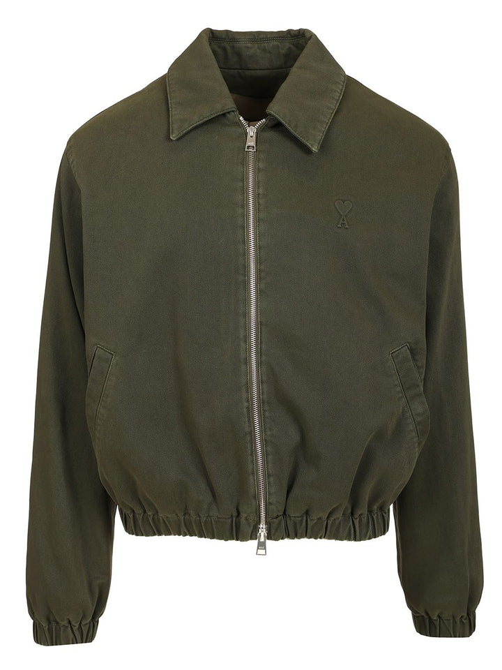 Ami Ami De Coeur Giacche - Verde | 99eea96fbd7ce4074b0b5aad470a6068fc0bb487