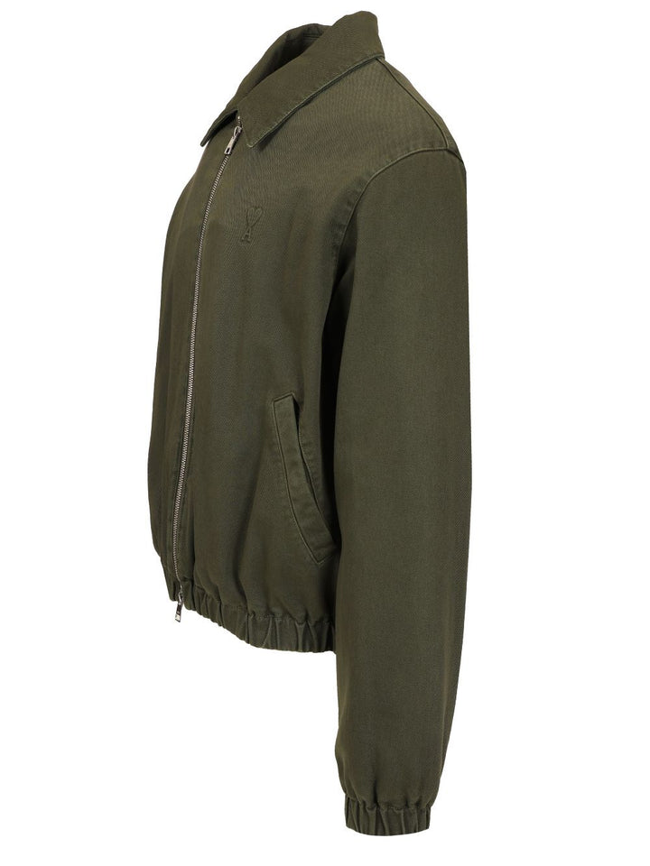 Ami Ami De Coeur Giacche - Verde | bc999bbba41efdbd70c52d2747468f3ca3cd96e5