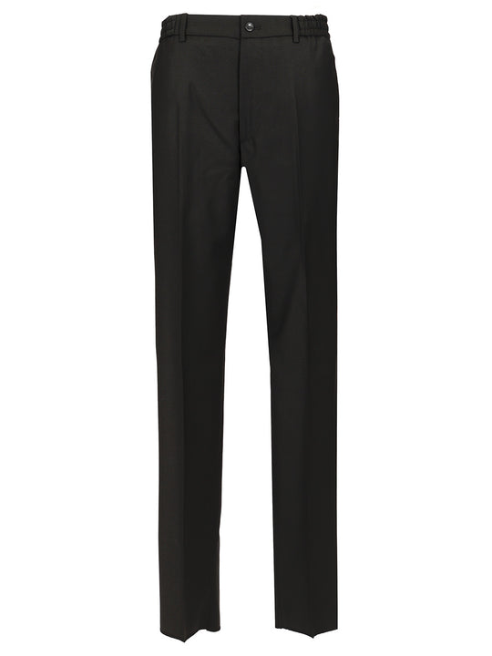Garcon Trousers Nero