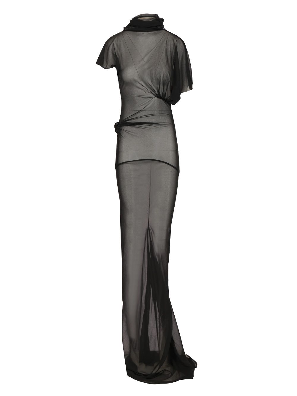 Rick Owens Lilies Lilith Abiti - Nero | a4ed86a057fde107f8a5ea7a2859f9dc0a1e35fa