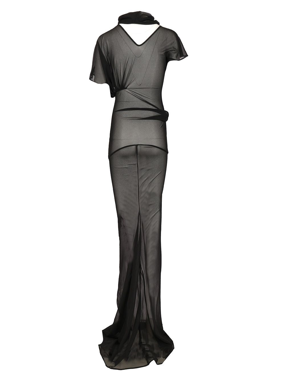 Rick Owens Lilies Lilith Abiti - Nero | 3a5e95cf069114da140ae4a3fa156eaf9954718c