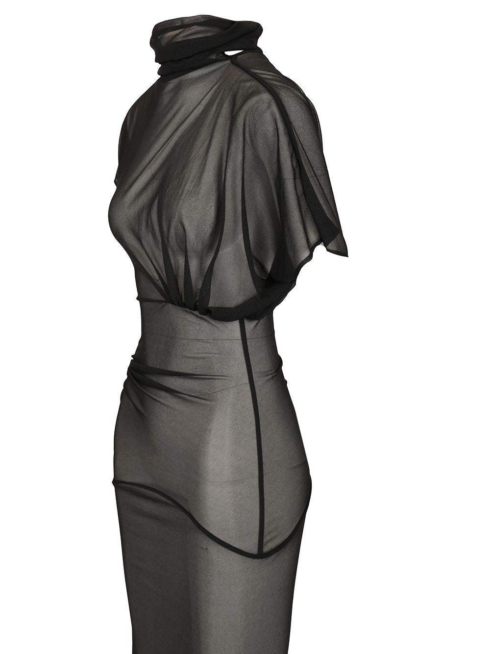 Rick Owens Lilies Lilith Abiti - Nero | 7386f6605424d2d333aa2a557c0f34a68d7d3815
