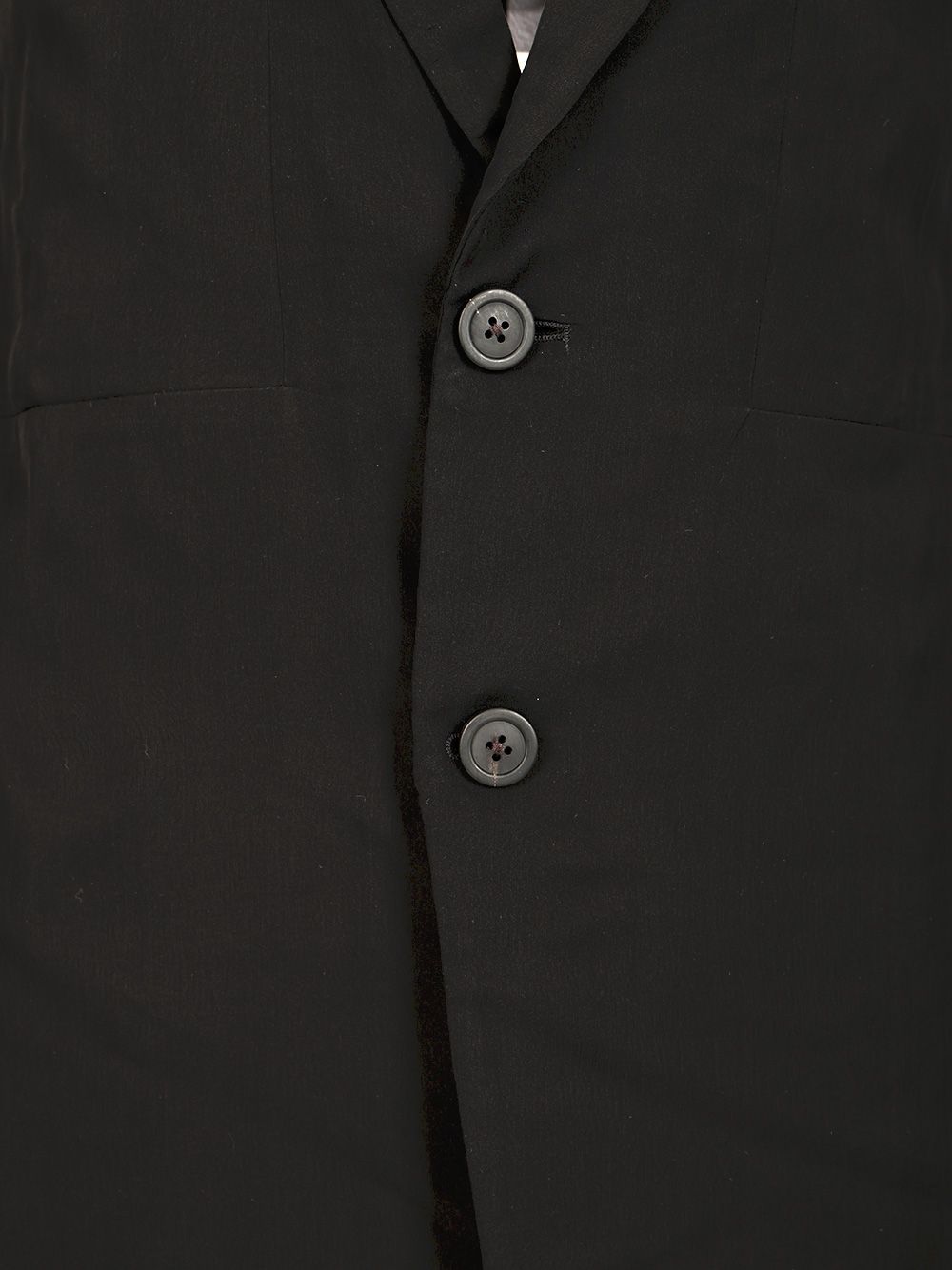 Rick Owens Fogpocket Neue Coats - Nero | a3a6a150e40646f27106de2d6e5a96c2f4a2df7d