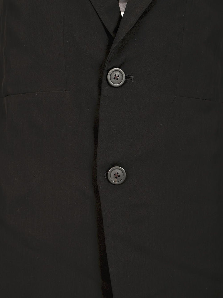 Rick Owens Fogpocket Neue Coats - Nero | a3a6a150e40646f27106de2d6e5a96c2f4a2df7d
