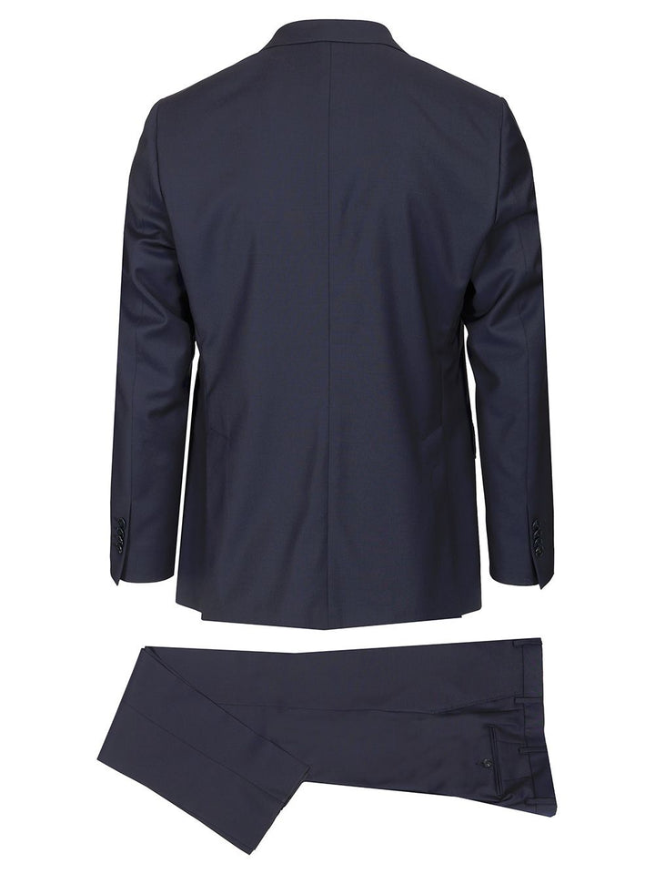 Al Duca D'Aosta Single Breasted Dress Abiti - Blu | bdd4be9e52f7864730e0247fc9c6046c4310918f