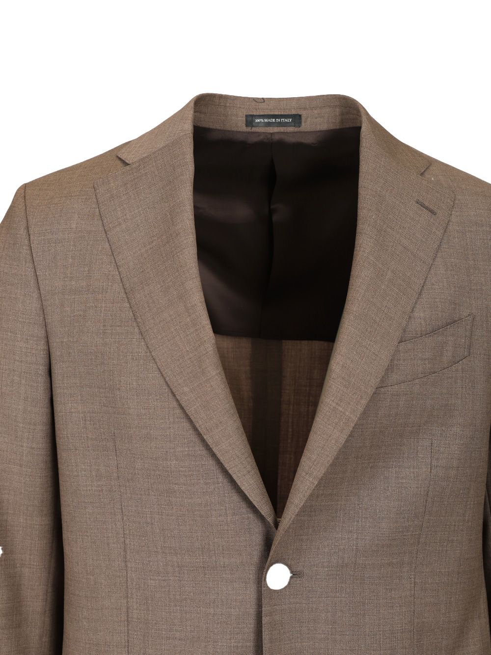 Al Duca D'Aosta Single Breasted Dress Abiti - Marrone | 6a789c17ebb2fc25a5b79c28f59bada3f07b792f