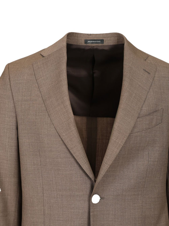 Al Duca D'Aosta Single Breasted Dress Abiti - Marrone | 6a789c17ebb2fc25a5b79c28f59bada3f07b792f