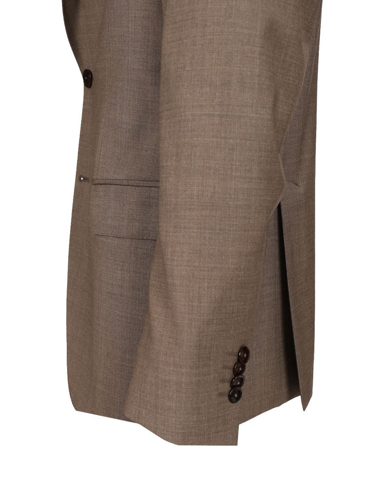 Al Duca D'Aosta Single Breasted Dress Abiti - Marrone | 220c4bc06529074495003b52a7adf54fa35d4b1c