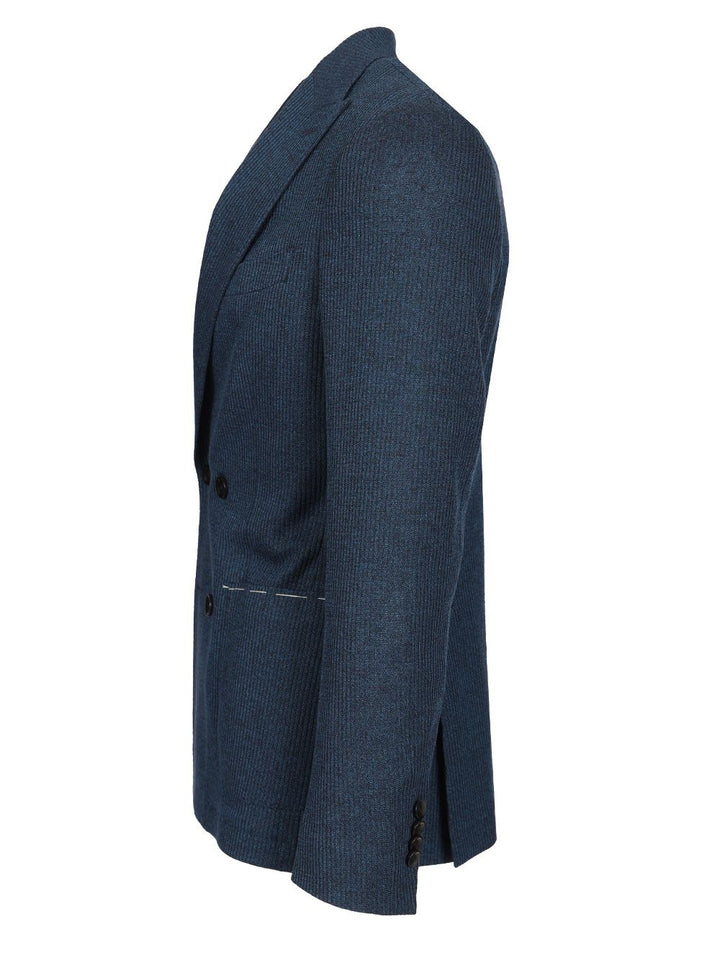 Al Duca D'Aosta Double-Breasted Jacket Giacche - Blu | aa51d9325efd033df53244a9d9044415a60c2333