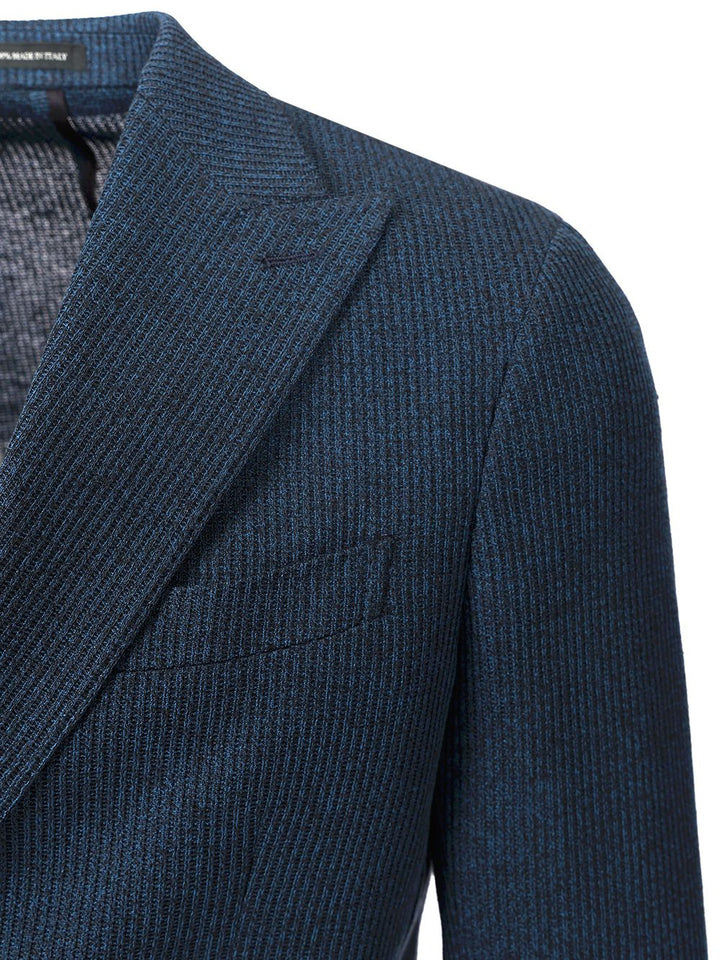 Al Duca D'Aosta Double-Breasted Jacket Giacche - Blu | 1b4e07572b0dbb19791956d21ba83bc0c8a95231