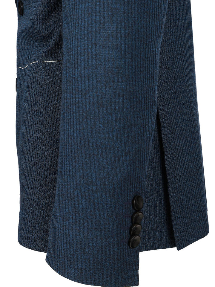 Al Duca D'Aosta Double-Breasted Jacket Giacche - Blu | 993a467b39f13eae63e7ea023361602f505c75a5