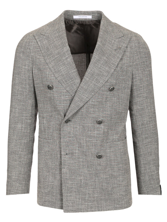 Single-Breasted Jacket Giacche Grey