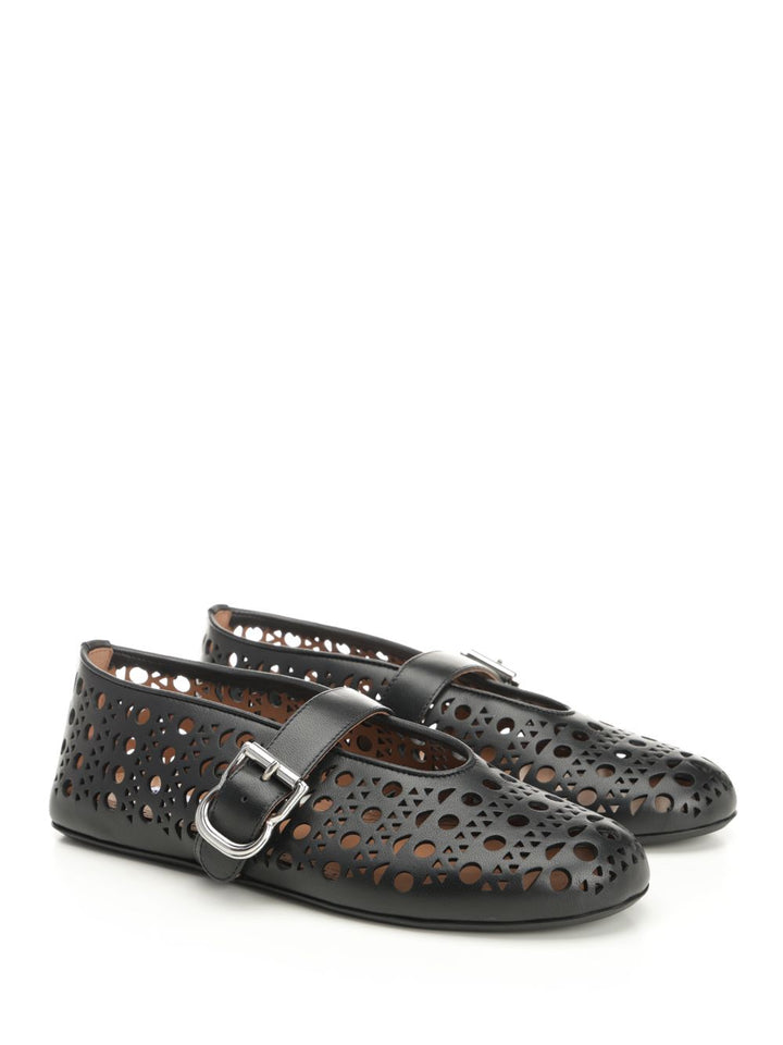 AlaÏA Vienne Scarpe basse - Nero | 46040a30e1eeb0a1b61df97567d5ee9ec05de0f0