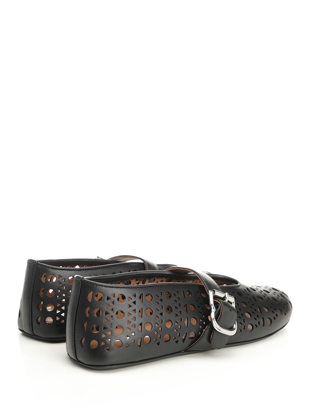 AlaÏA Ballet Flats Scarpe basse - Nero | 69555c0ed82f4d1e215ac51fd9a0d204cf00a0dc