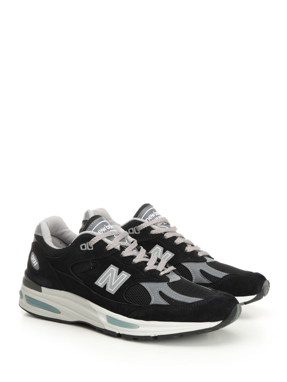 New Balance 991 Sneakers - Nero | a2e8c3f8c516d5ef47a257e7ff6b5079b3a5f3c9