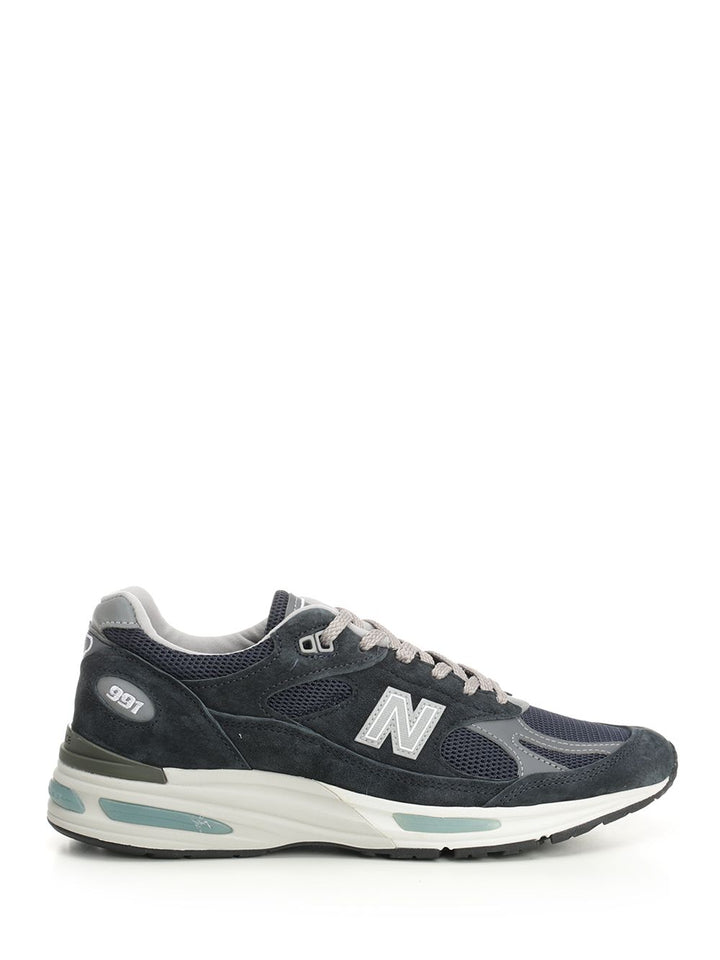 New Balance 991 Sneakers - Blu | 38a4552e6c3ffc934ad0adfa54cdb242bfd486ea
